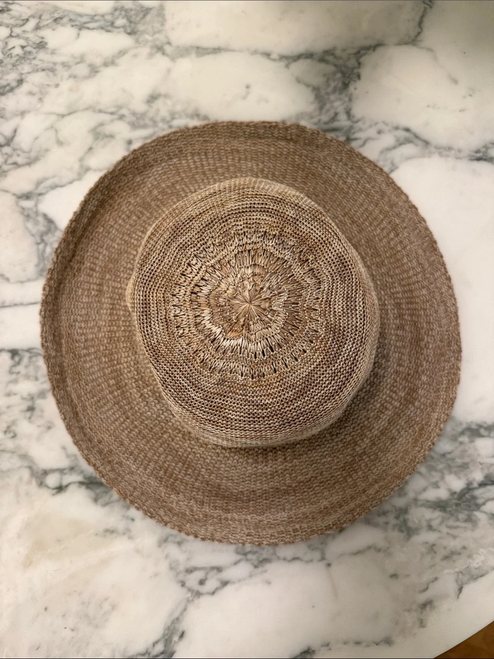 Wallaroo Victoria Sun Hat - mixed camel